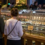 Combien de temps pour visiter Mini World Lyon : visiteurs voient le décor, ambiance 2h confort