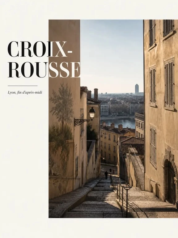 Quoi faire a Lyon le 1er mai : balade urbaine dans les pentes de la Croix-Rousse