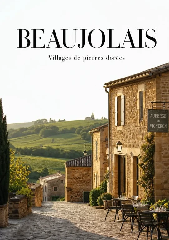 Week end en amoureux à 2h de Lyon : escapade romantique dans le Beaujolais des Pierres Dorées