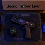 Jeux en famille Lyon : casque VR, pistolet laser et atelier peinture indoor