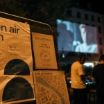 Open air Lyon ce week end : techno et cinéma plein air