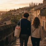 Quoi faire a Lyon le 1er mai : Vieux Lyon et Saône au coucher du soleil