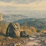 Randonnée pédestre ce week-end près de Lyon sur les Monts d’Or, sentier et chaussures