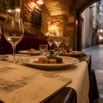 Restaurant vieux lyon, table de bouchon authentique