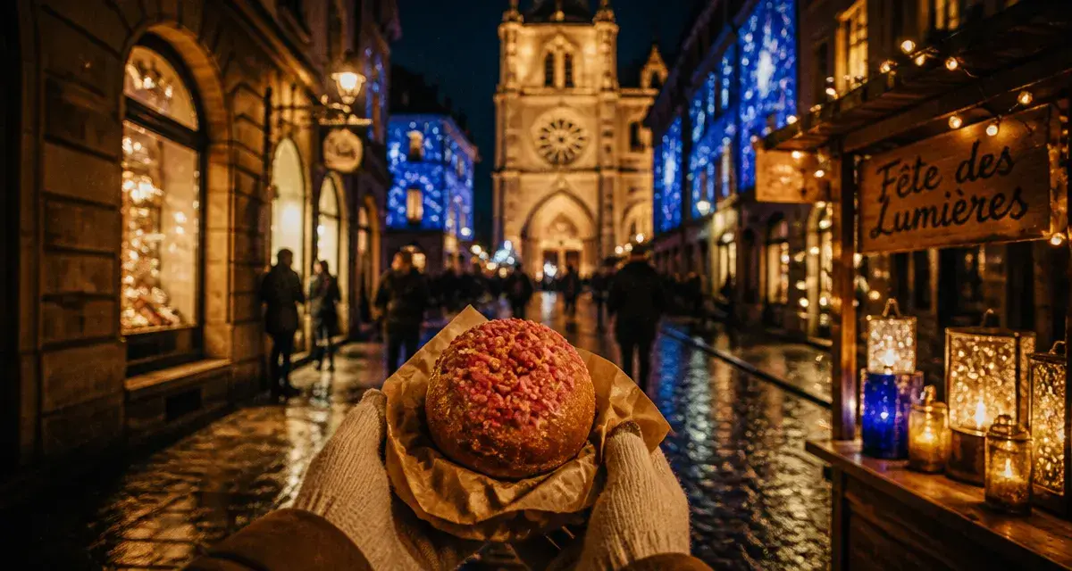 Visiter lyon à noel : traboules et brioche aux pralines dans le Vieux-Lyon