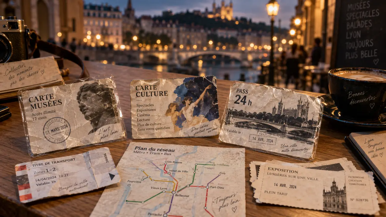 Carte musées lyon : pass 96h et carte annuelle