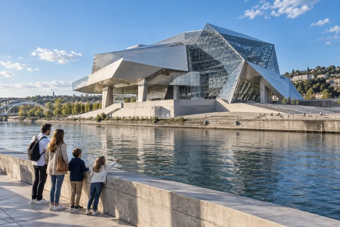 Visiter Lyon en famille 2 jours au Musée des Confluences