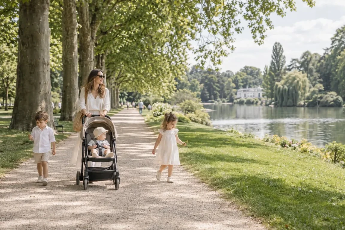 Visiter Lyon en famille 2 jours avec une pause au Parc de la Tête d'Or