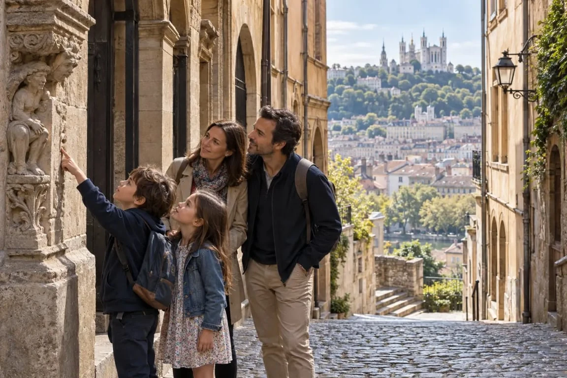 Que faire dimanche à Lyon en famille dans le Vieux Lyon et à Fourvière