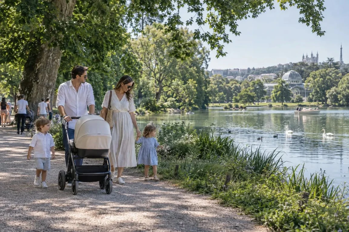 Que faire dimanche à Lyon en famille au Parc de la Tête d’Or