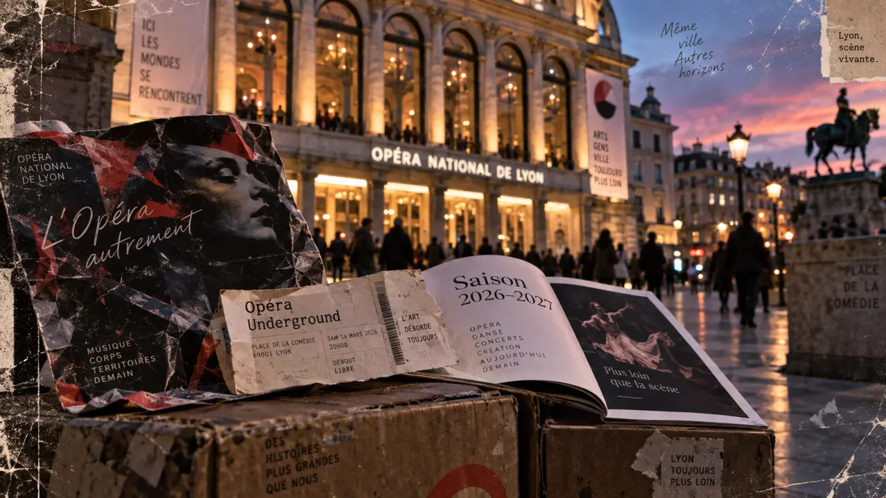 Affiche et ticket Opéra national de Lyon : événements à venir de opéra national de lyon en octobre 2026