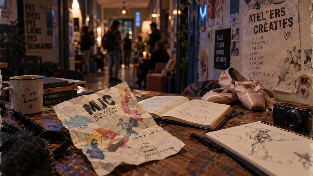 MJC Vieux Lyon activités : création, sport et culture
