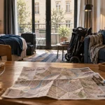 Où dormir à Lyon en famille : chambre familiale en appart’hôtel à Lyon