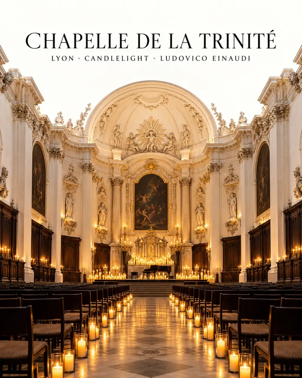 Événements à venir de Ludovico Einaudi à Lyon à la Chapelle de la Trinité