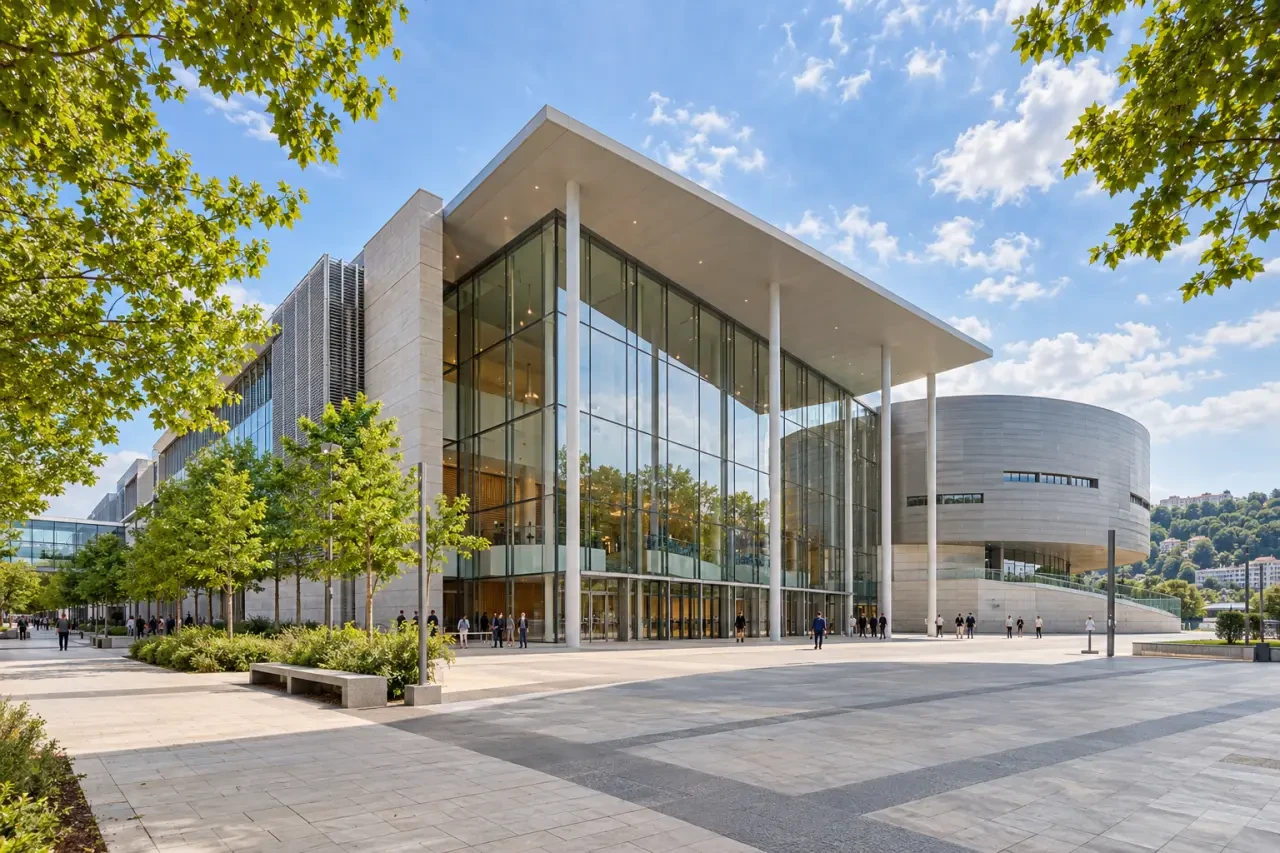 Centre de congrès de Lyon événements à venir dans la Cité internationale