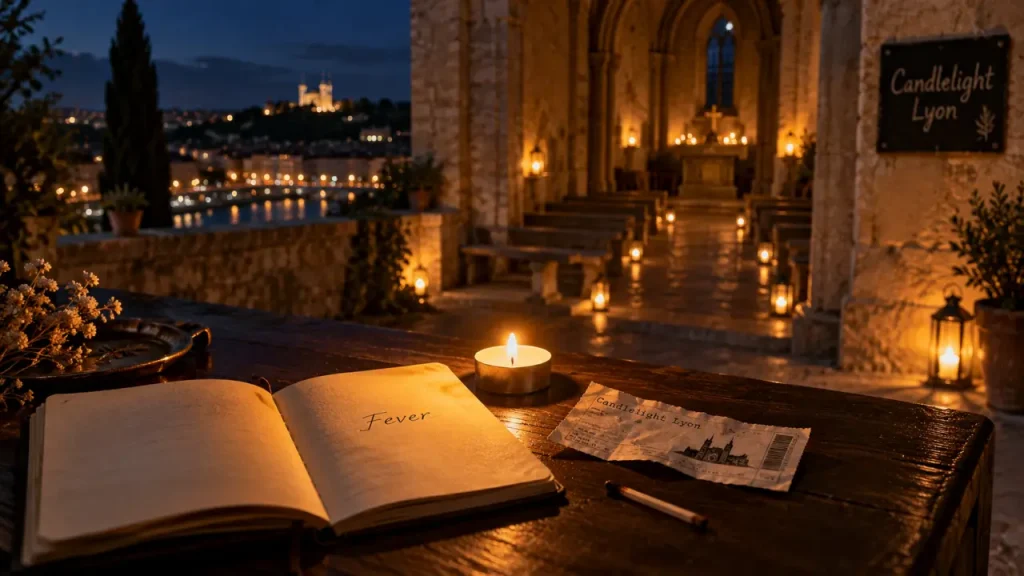 Événements à venir de ludovico einaudi lyon, ambiance Candlelight à la bougie