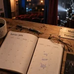 Événements lyon janvier 2026 : agenda cinéma et jazz sur une table en bois
