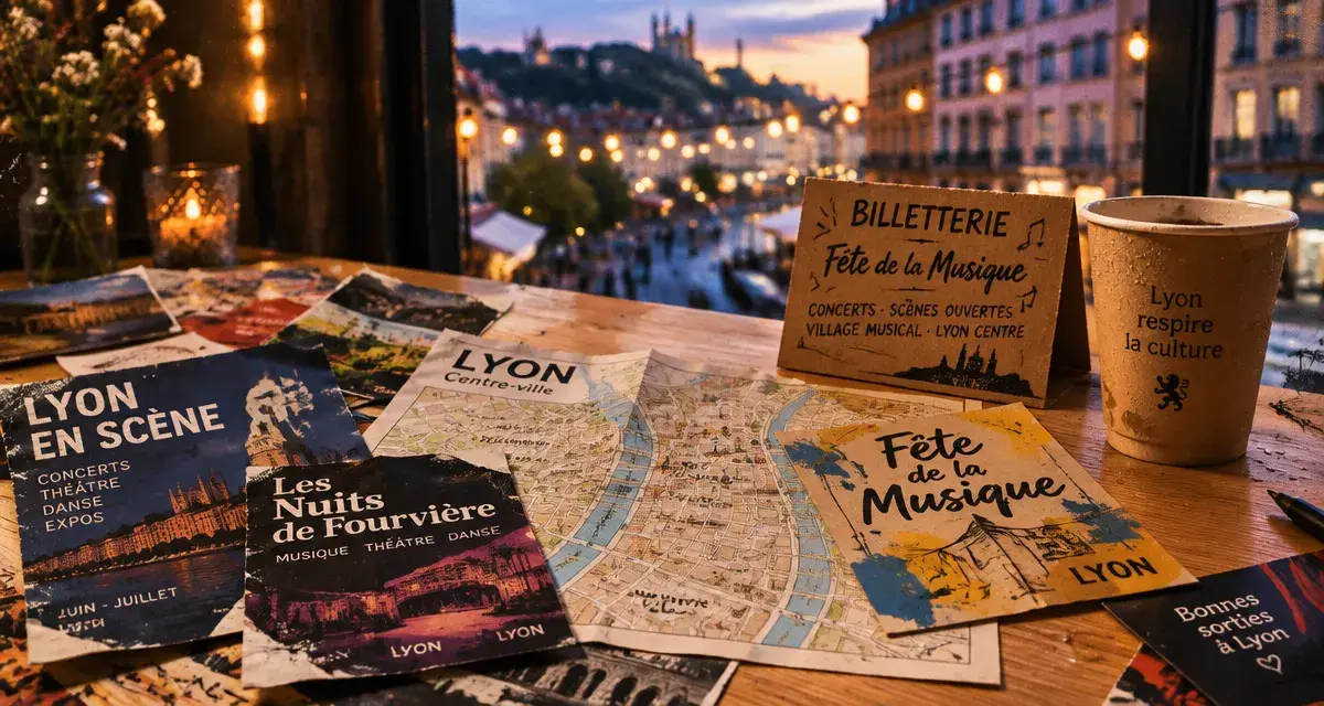 Événements lyon juin 2026 : prospectus et billets pour sorties à Lyon