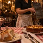Les petit bouchons lyon : table traditionnelle, ardoise et gratin lyonnais