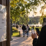 Parcs Lyon ouverts : affiche horaires au parc de la Tête d’Or à Lyon