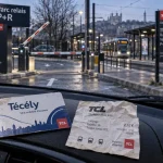 Parcs relais Lyon : ticket TCL à valider ou paiement 20 € à la sortie