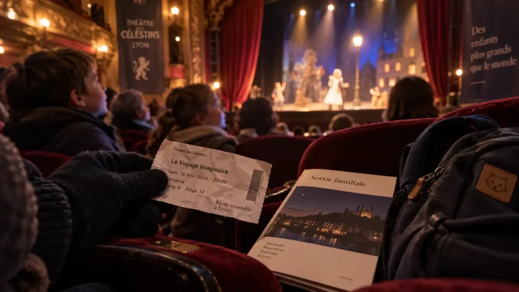 Spectacle Lyon en famille : billet et programme au théâtre à Lyon