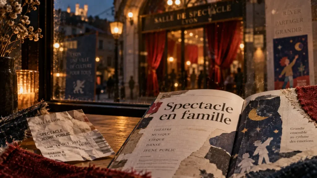 Spectacles en famille à Lyon : choisissez une sortie adaptée à l’âge et au budget
