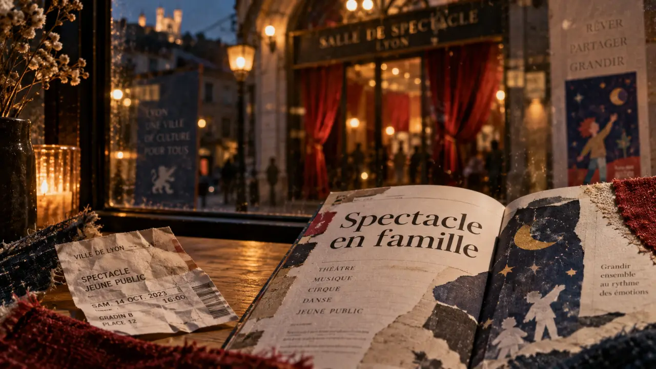 Spectacles pour la famille lyon : billets et programme de spectacle
